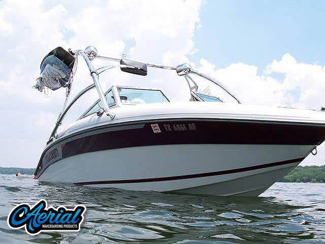 1989 Celebrity 190vbr with an Assault Wakeboard Tower, photo 2 of 3