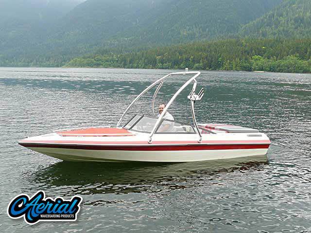 1989 Reinelle 180s with an Ascent 2.0 Wakeboard Tower
