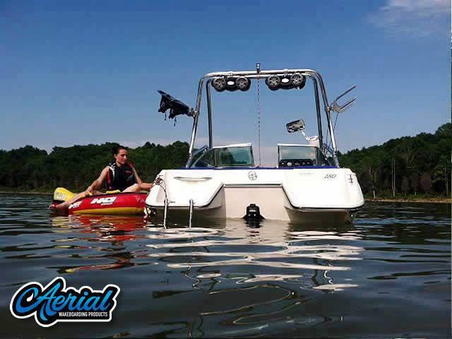 1989 Sea Ray 180 with an Airborne 2.0 Wakeboard Tower, photo 3 of 5