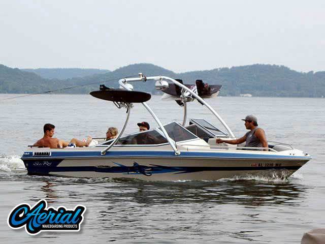 1989 Sea Ray with an Ascent 2.0 Wakeboard Tower, photo 2 of 3