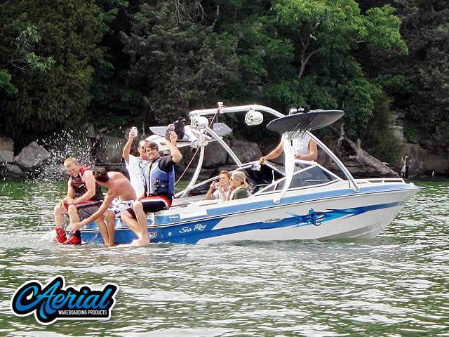1989 Sea Ray with an Ascent 2.0 Wakeboard Tower, photo 1 of 3