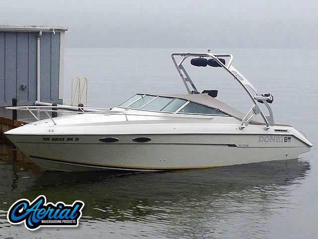 1990 Donzi GT230 refurb with a FreeRide Wakeboard Tower, photo 1 of 3