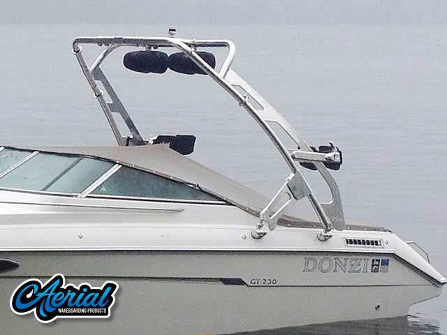 1990 Donzi GT230 refurb with a FreeRide Wakeboard Tower, photo 3 of 3