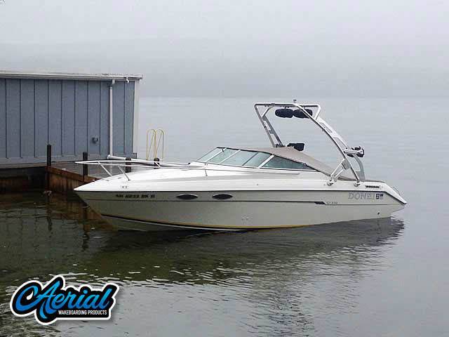 1990 Donzi GT230 refurb with a FreeRide Wakeboard Tower, photo 2 of 3