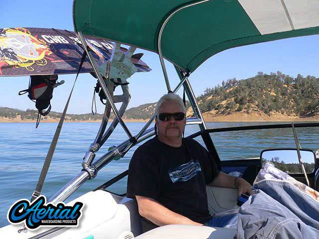 1990 ProStar 190 with an Assault Wakeboard Tower, photo 2 of 2