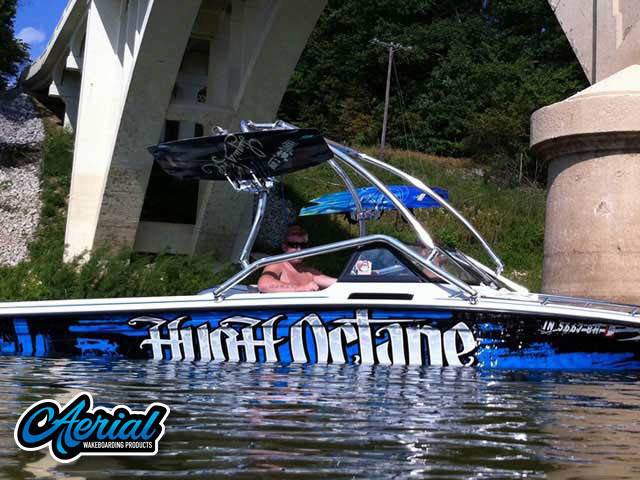 1990 Supra Conbrio with an Airborne 2.0 Wakeboard Tower, photo 1 of 2