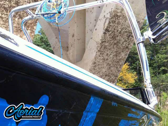 1990 Supra Conbrio with an Airborne 2.0 Wakeboard Tower, photo 2 of 2