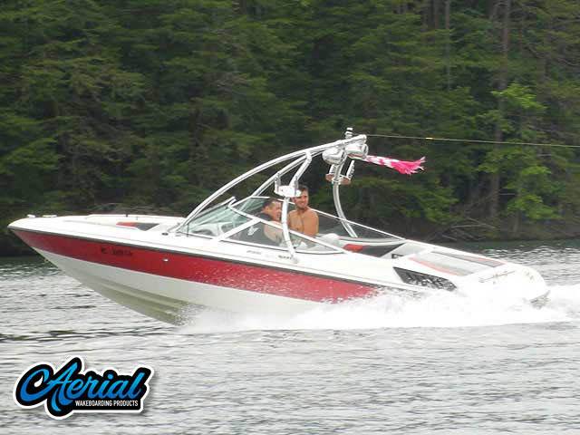 1991 Chapparal SL2000 sport with an Ascent 2.0 Wakeboard Tower