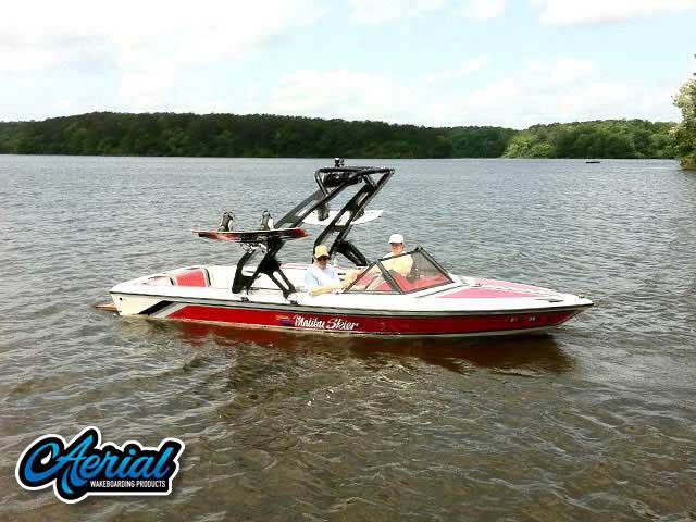 1991 Malibu Skier with a FreeRide Wakeboard Tower, photo 1 of 3