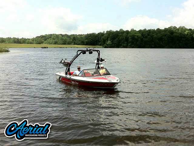 1991 Malibu Skier with a FreeRide Wakeboard Tower, photo 2 of 3