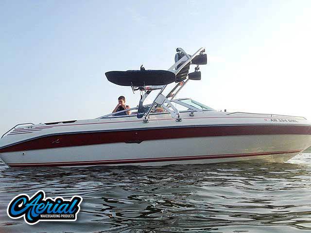 1991 Sea Ray 225 with a FreeRide Wakeboard Tower, photo 2 of 2