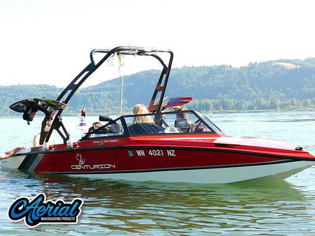 1991 Ski Centurion with a FreeRide Wakeboard Tower, photo 1 of 4
