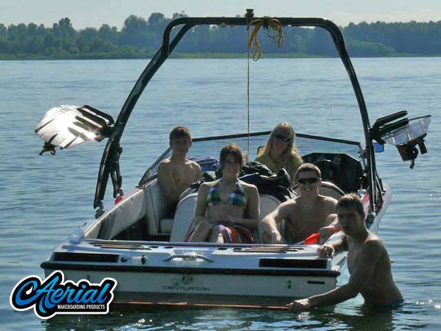 1991 Ski Centurion with a FreeRide Wakeboard Tower, photo 2 of 4
