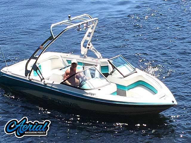 1991 Ski Supreme with a FreeRide Wakeboard Tower, photo 1 of 2