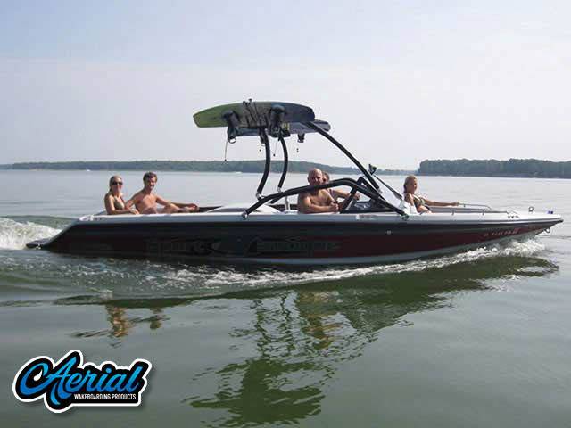 1991 Sport Nautique with an Airborne 2.0 Wakeboard Tower, photo 2 of 3