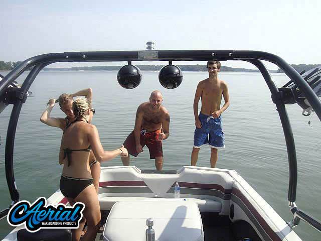 1991 Sport Nautique with an Airborne 2.0 Wakeboard Tower, photo 1 of 3