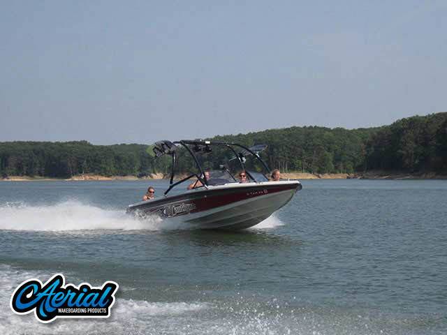 1991 Sport Nautique with an Airborne 2.0 Wakeboard Tower, photo 3 of 3