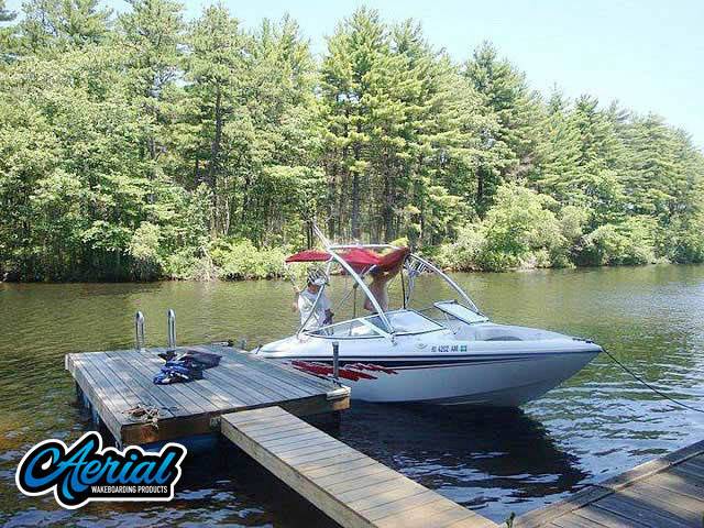1992 Baja Islander with an Airborne 2.0 Wakeboard Tower, photo 1 of 2