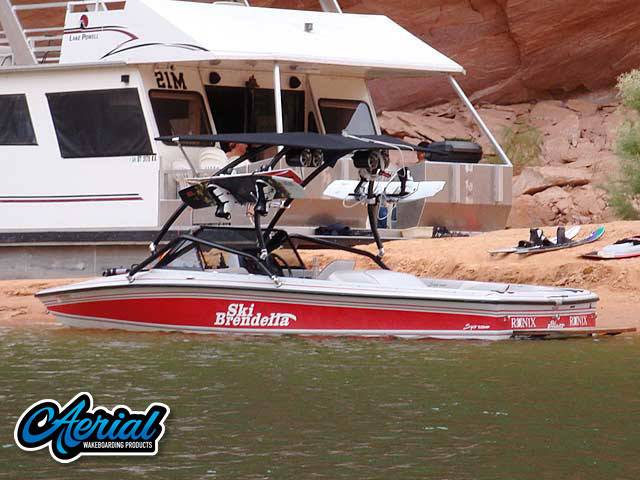1992 Brendella Pro Comp with an Airborne 2.0 Wakeboard Tower, photo 1 of 5