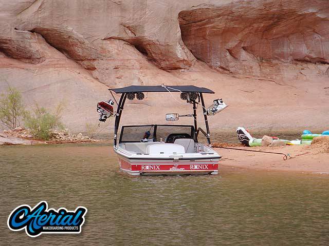 1992 Brendella Pro Comp with an Airborne 2.0 Wakeboard Tower, photo 3 of 5