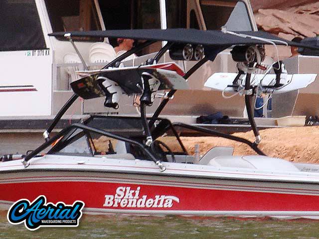 1992 Brendella Pro Comp with an Airborne 2.0 Wakeboard Tower, photo 2 of 5