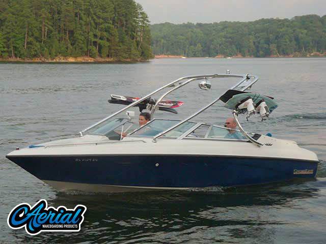 1992 Crownline BR196 with a K2 Wakeboard Tower, photo 1 of 2