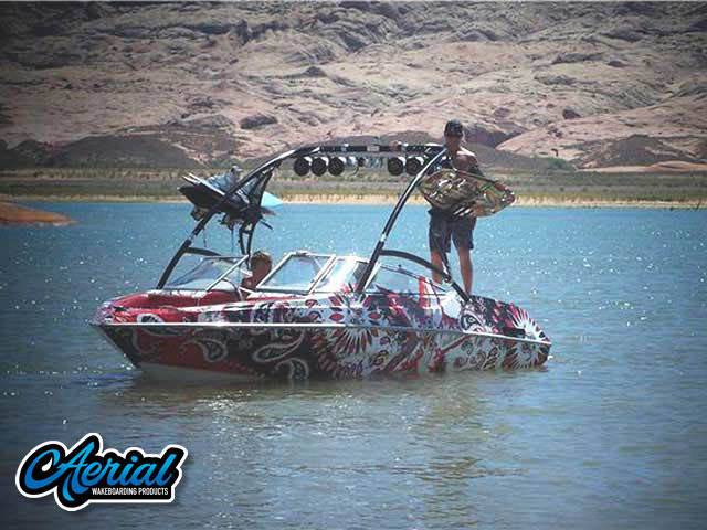 1992 Glastron GL1900 with an Assault Wakeboard Tower, photo 3 of 4