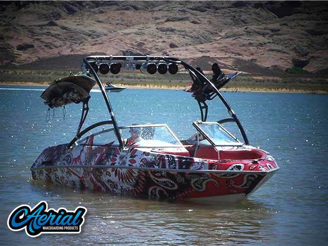 1992 Glastron GL1900 with an Assault Wakeboard Tower, photo 2 of 4