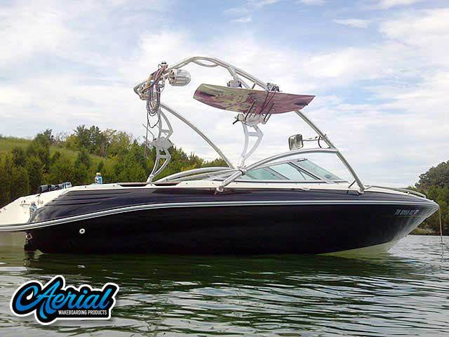 1992 Sea Ray BR200 with an Assault Wakeboard Tower