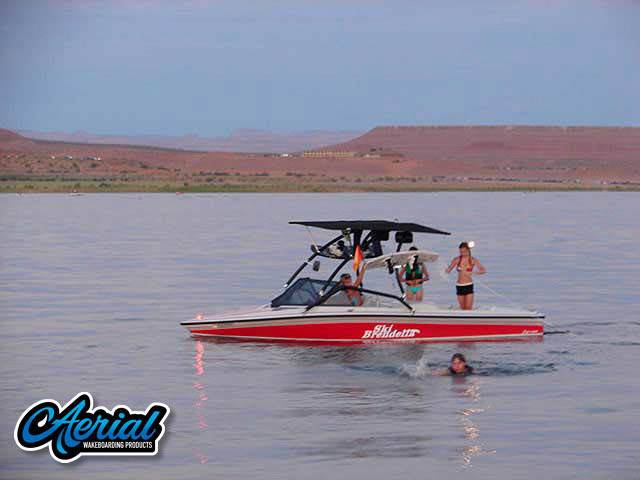1992 Ski Brendella Pro Comp with an Airborne 2.0 Wakeboard Tower, photo 1 of 3