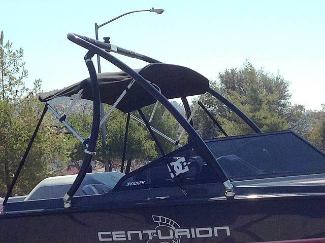 1992 Ski Centurion Falcon XP with an Ascent 2.0 Wakeboard Tower, photo 3 of 3