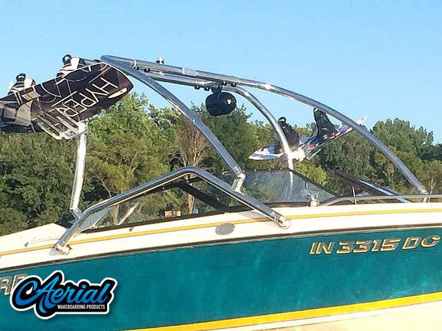 1992 Sunbird 205 Corsair with an Airborne 2.0 Wakeboard Tower, photo 2 of 4