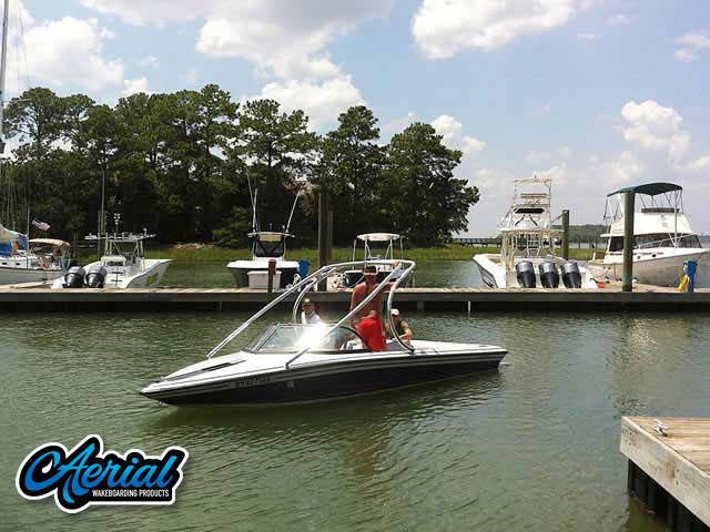 1992 Supra Comp ts6m with a K2 Wakeboard Tower, photo 2 of 3