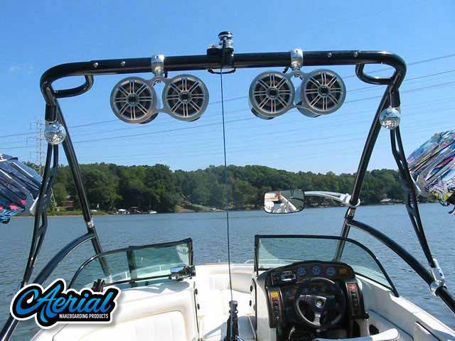 1992 Supra Sunsport with an Assault Wakeboard Tower, photo 3 of 6