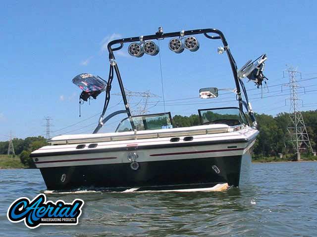 1992 Supra Sunsport with an Assault Wakeboard Tower, photo 2 of 6