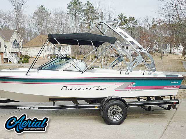 1993 American Skier Volante with a FreeRide Wakeboard Tower