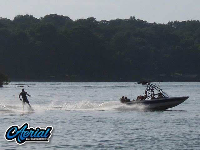 1993 Hydrodyne Comp with an Assault Wakeboard Tower, photo 2 of 3