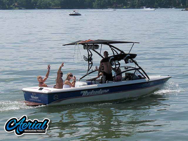 1993 Hydrodyne Comp with an Assault Wakeboard Tower, photo 3 of 3