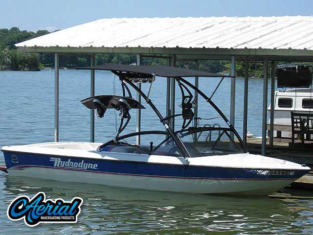 1993 Hydrodyne Comp with an Assault Wakeboard Tower, photo 1 of 3