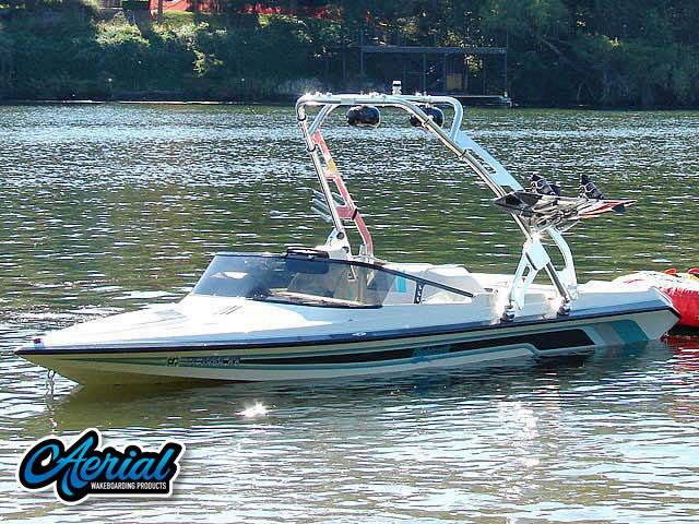 1993 Malibu Flightcraft Sportster with a FreeRide Wakeboard Tower, photo 1 of 3