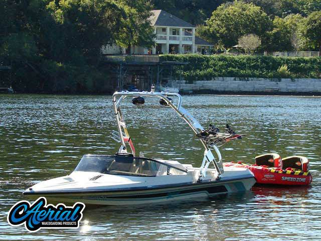 1993 Malibu Flightcraft Sportster with a FreeRide Wakeboard Tower, photo 3 of 3