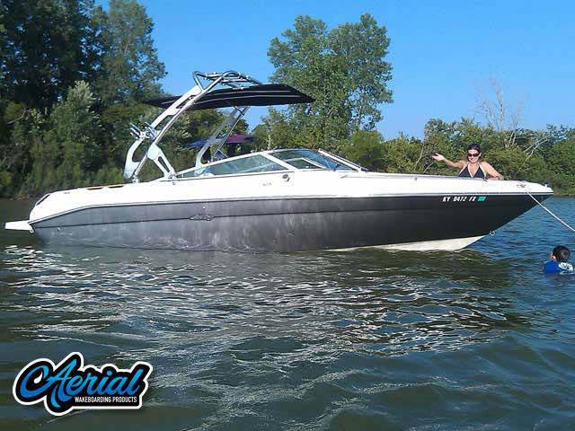 1993 Sea Ray 240BR with a FreeRide Wakeboard Tower