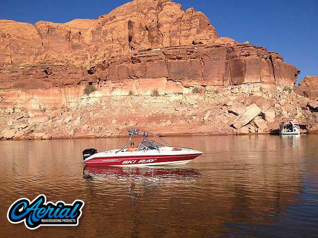 1993 Sea Ray Ski Rat with an Ascent 2.0 Wakeboard Tower, photo 1 of 4