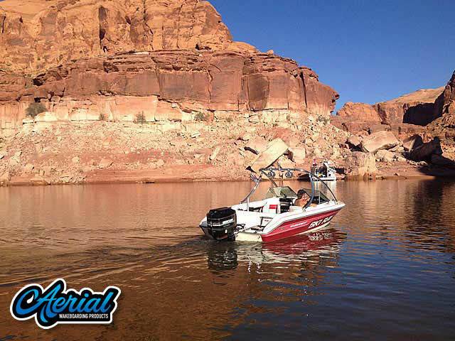 1993 Sea Ray Ski Rat with an Ascent 2.0 Wakeboard Tower, photo 3 of 4