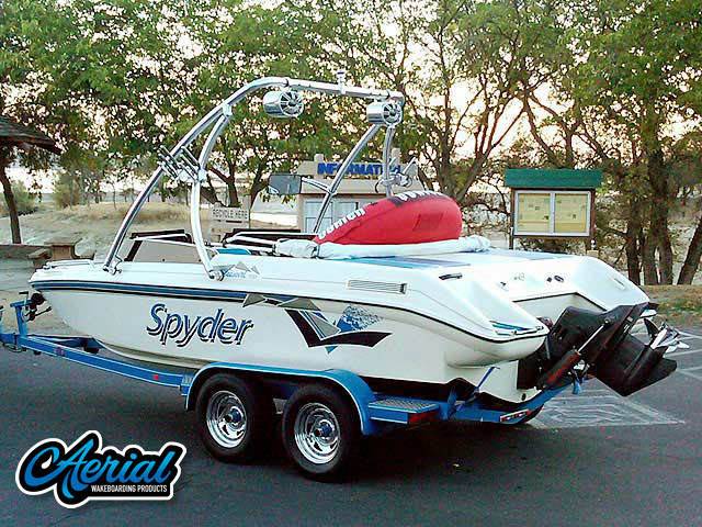1993 Sea Swirl Spyder 188 with an Ascent 2.0 Wakeboard Tower, photo 1 of 6