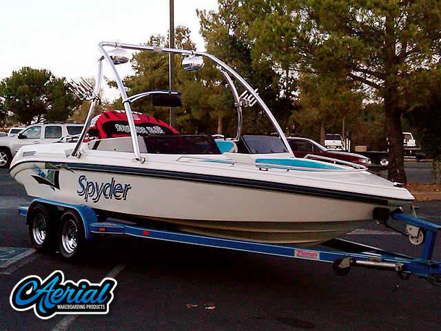 1993 Sea Swirl Spyder 188 with an Ascent 2.0 Wakeboard Tower, photo 2 of 6