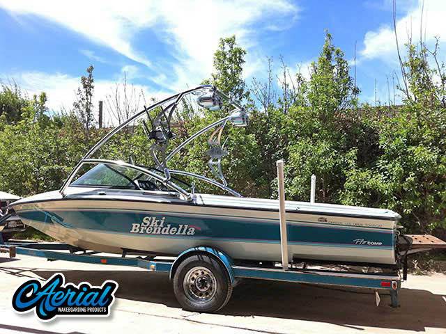 1993 Ski Brendella pro comp with an Assault Wakeboard Tower, photo 3 of 7