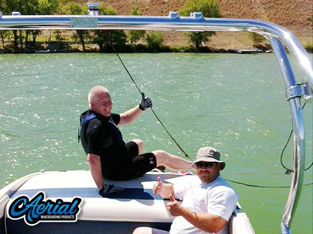 1994 Bayliner Capri 2050 with an Airborne 2.0 Wakeboard Tower, photo 2 of 3