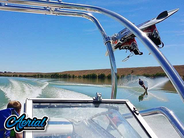 1994 Bayliner Capri 2050 with an Airborne 2.0 Wakeboard Tower, photo 3 of 3
