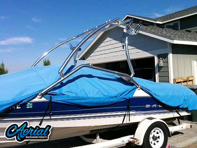 1994 Bayliner Capri 2050 with an Airborne 2.0 Wakeboard Tower, photo 1 of 3